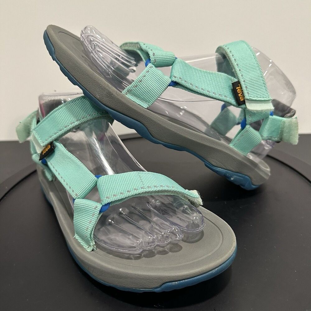 Teva Hurricane XLT2 Pastel Turquoise Multi Sport Sandals Women's US Size 5